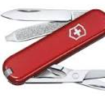 CORTAPLUMA CLASSIC SD RED VICTORINOX