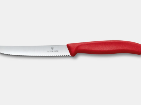 CUCHULLO DE MESA ROJO CON CIERRA VICTORINOX