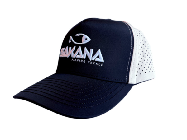 Sakana Gorro / Jockey Negro / Blanco