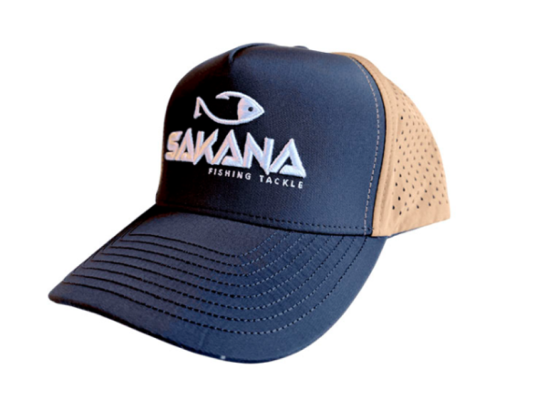 Sakana Gorro / Jockey Negro / Beige