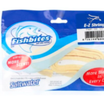 FISHBITES E-Z Shrimp Flesh 1/2" x 12" 2ct