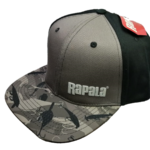 Gorro / Jockey Rapala Gris / Negro Camo