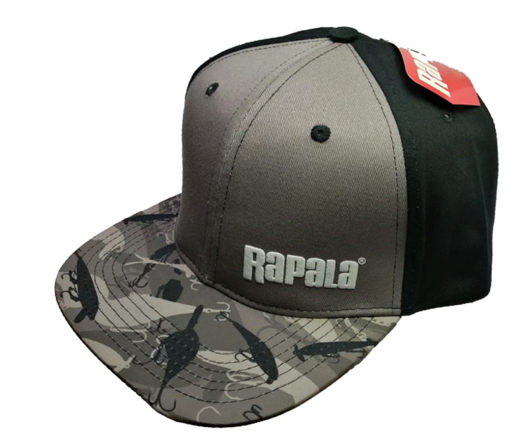 Captura20de20pantalla202026-06-0920171033.png Gorro / Jockey Rapala Gris / Negro Camo - Imagen 1