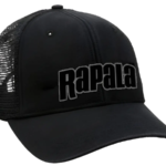 Rapala Gorro / Jockey Negro / 43GORANEG