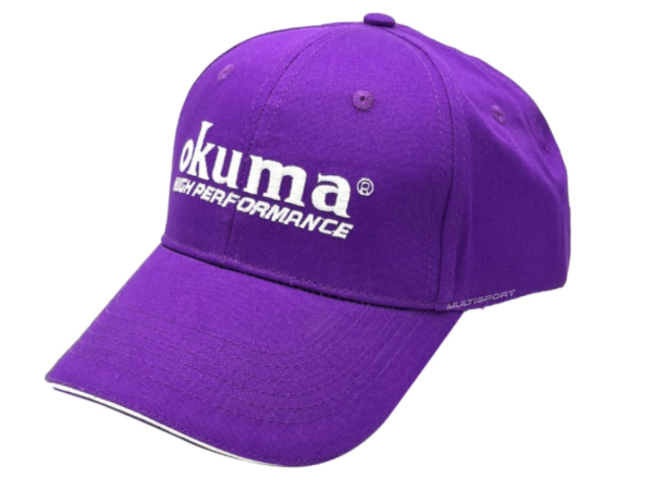 Okuma Gorro Jockey Femme Purple / Morado