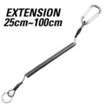 LANYARD MOSQUETON LUREHOLIC 1,0 MT