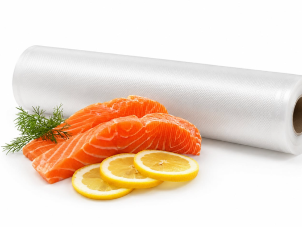 ROLLO ENVASADO AL VACIO FOOD SAVER / T15 28 CM  5,5 METROS