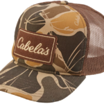 Bass Pro Shop Gorro / Jockey Cabelas Trucker Heritage Brown