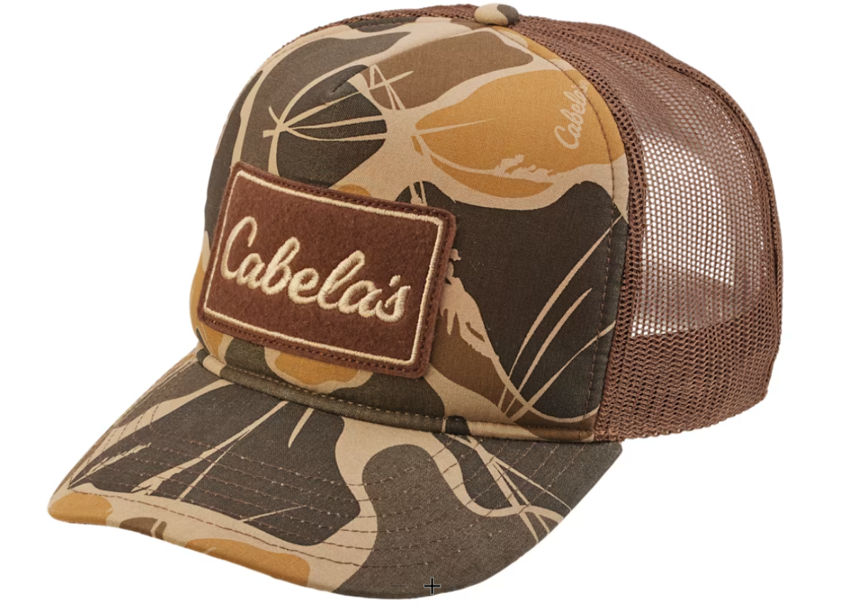 Captura20de20pantalla202026-06-1120141633.png Bass Pro Shop Gorro / Jockey Cabelas Trucker Heritage Brown - Imagen 1