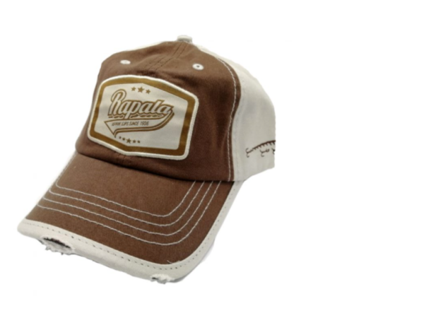 Gorro / Jockey Rapala Cafe Blanco