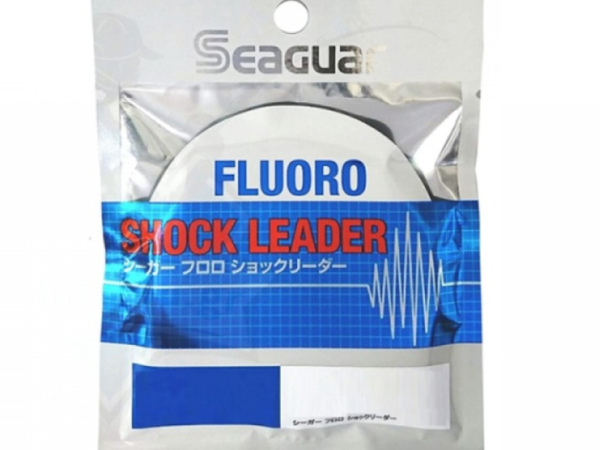 Seaguar Fluorocarbono Shock Leader 0.260mm / 10Lb. / 30mt