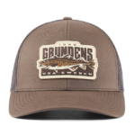 GRUNDENS GORRO / JOCKEY CODFATHER TRUCKER BROWN