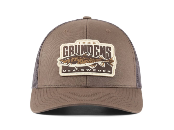 GRUNDENS GORRO / JOCKEY CODFATHER TRUCKER BROWN