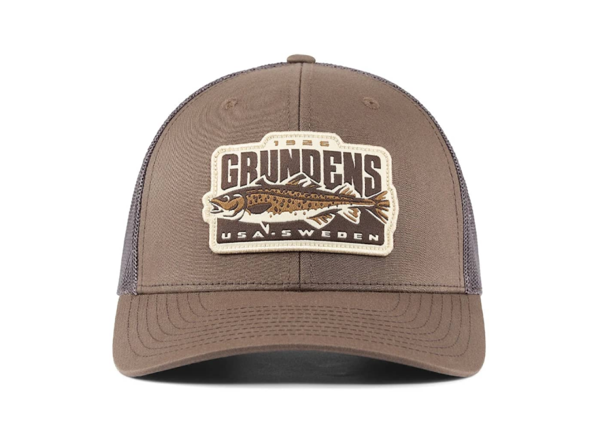 Captura20de20pantalla202026-06-2320124441.png GRUNDENS GORRO / JOCKEY CODFATHER TRUCKER BROWN - Imagen 1