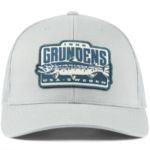 GRUNDENS GORRO / JOCKEY CHROME CHASER TRUCKER SILVER