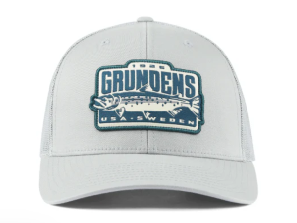 GRUNDENS GORRO / JOCKEY CHROME CHASER TRUCKER SILVER