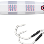 SEÑUELO JIG SLIDE DANCER 200 GR 141MM SILVER BLINK WILLIAMSON
