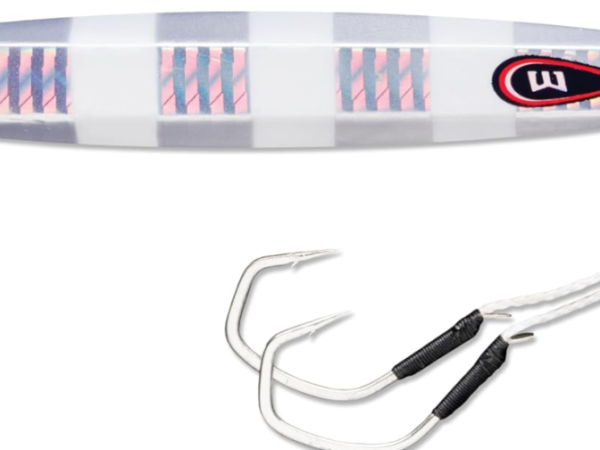 SEÑUELO JIG SLIDE DANCER 200 GR 141MM SILVER BLINK WILLIAMSON