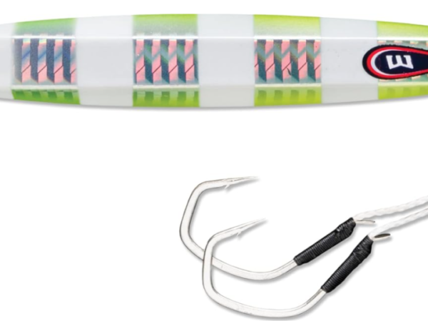 SEÑUELO JIG SLIDE DANCER 200 GR 141MM CHARTREUSE BLINK WILLIAMSON