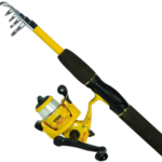 EAGLE CLAW KIT / COMBO CAÑA TELESCOPICA + CARRETE + LINEA / PACK IT / 1.67MT/  - 6 TRAMOS