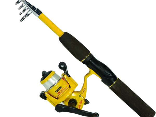 EAGLE CLAW KIT / COMBO CAÑA TELESCOPICA + CARRETE + LINEA / PACK IT / 1.67MT/ - 6 TRAMOS