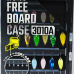 MEIHO CAJA FREE BOARD CASE 3010A BLACK / NEGRA