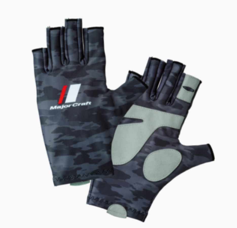 Captura20de20pantalla202026-06-3020134903.png MajorCraft Guante Summer Gloves UV / M DGY Gris Oscuro Camo - Imagen 1