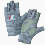 MajorCraft Guante Summer Gloves UV / LL GY Gris Camo