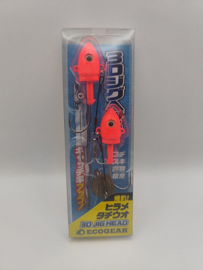 ECOGEAR203D20JIGHEAD-1.jpg EcoGear Jighead 3D Rosado 14g - Imagen 1