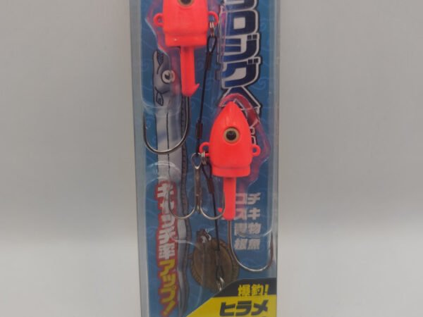 EcoGear Jighead 3D Rosado 20g glow