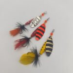 SET / KIT SPINNER FALCON CLAW WDX/3014 4g y 7g