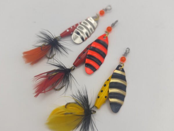SET / KIT SPINNER FALCON CLAW WDX/3014 4g y 7g