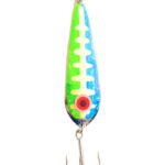 Falcon Claw Cuchara Trolling 96mm / 10g / #05 Blue Green White