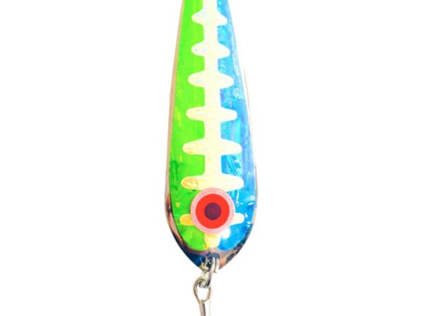 Falcon Claw Cuchara Trolling 96mm / 10g / #05 Blue Green White