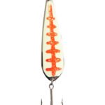 Falcon Claw Cuchara Trolling 96mm / 10g / #07 Glow Red
