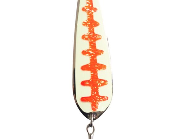 Falcon Claw Cuchara Trolling 96mm / 10g / #07 Glow Red