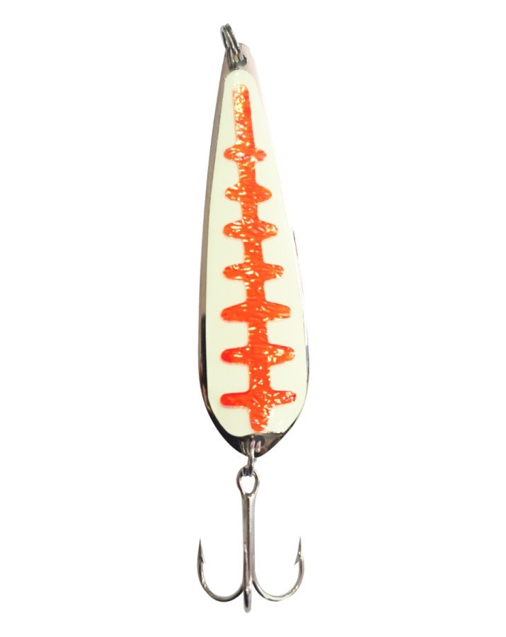 FALCON20CLAW20TROLLING20GLOW20RED2007.jpg Falcon Claw Cuchara Trolling 96mm / 10g / #07 Glow Red - Imagen 1