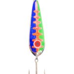 Falcon Claw Cuchara Trolling 96mm / 10g / #08 Green Blue Red