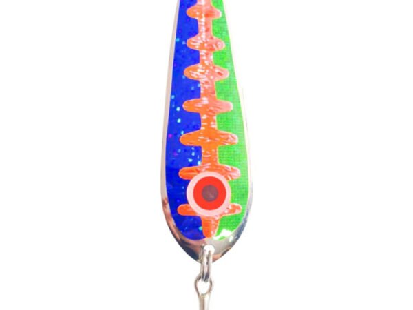 Falcon Claw Cuchara Trolling 96mm / 10g / #08 Green Blue Red