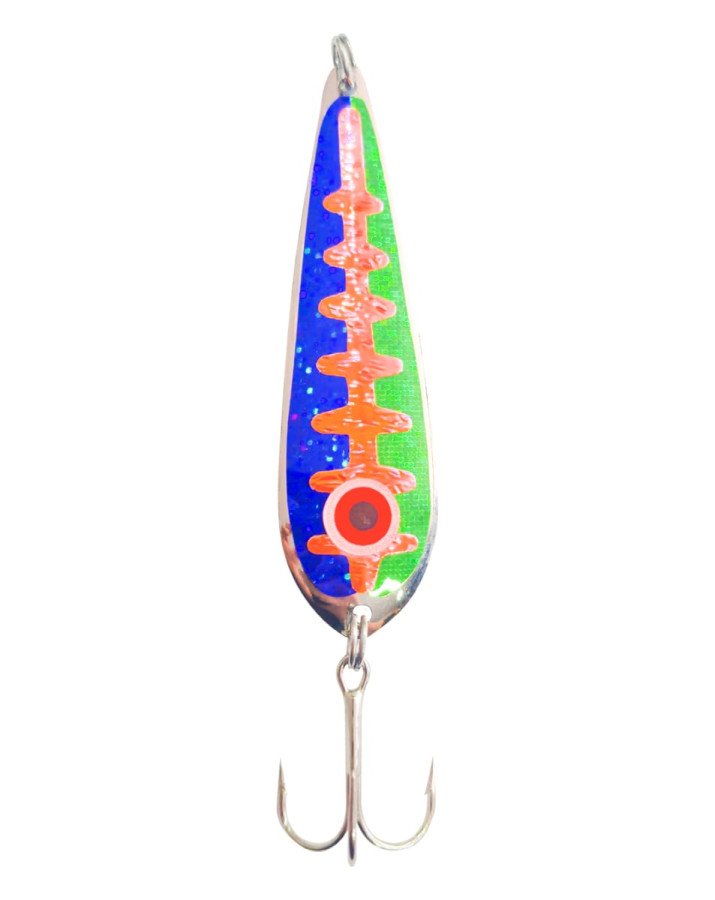 FALCON20CLAW20TROLLING20GREEN20RED20BLUE2008.jpg Falcon Claw Cuchara Trolling 96mm / 10g / #08 Green Blue Red - Imagen 1
