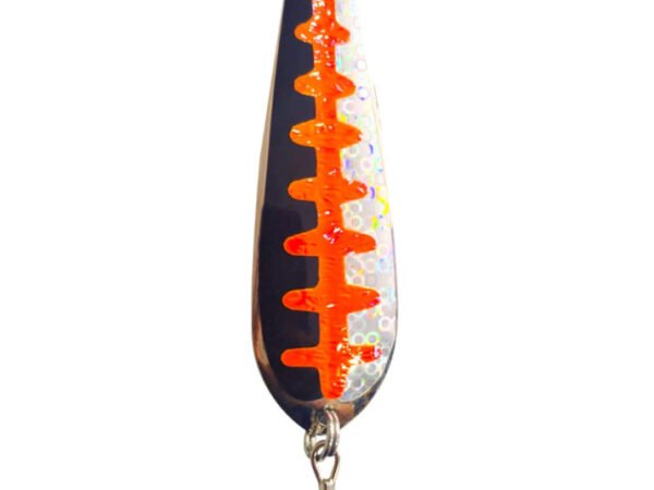 Falcon Claw Cuchara Trolling 96mm / 10g / #06 Silver Black Red