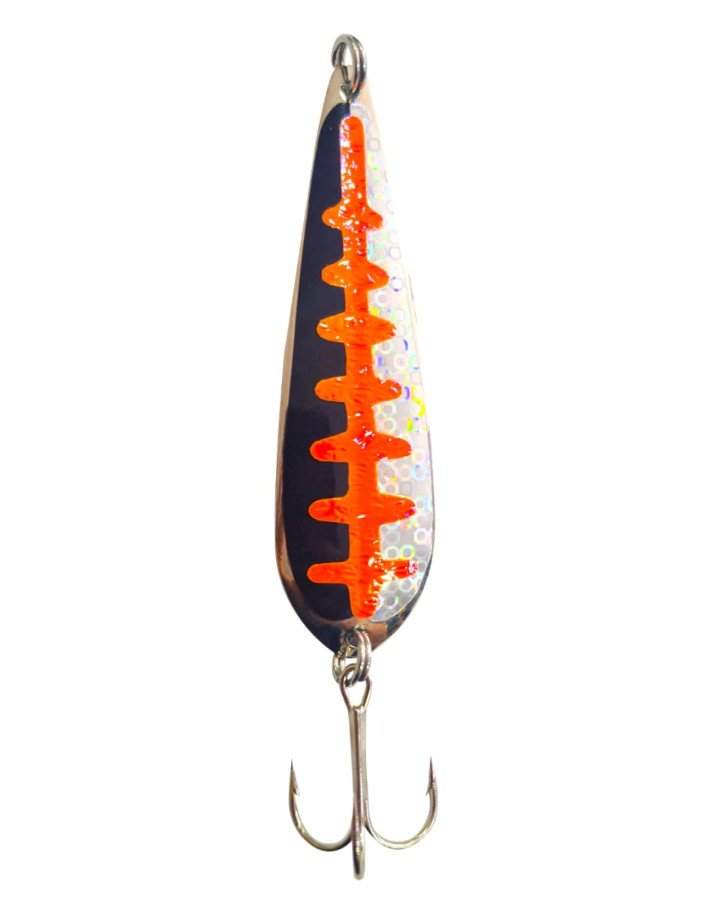 FALCON20CLAW20TROLLING20SILVER20BLACK20RED2006.jpg Falcon Claw Cuchara Trolling 96mm / 10g / #06 Silver Black Red - Imagen 1