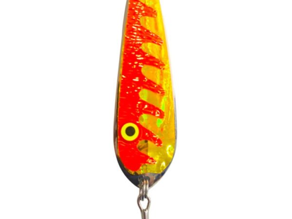 Falcon Claw Cuchara Trolling 96mm / 10g / #02 Spanish Holo
