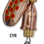 SPINNER VIBLEX N°3 CYR FALCON CLAW