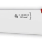 GIESSER CUCHILLO 18 cm ROJO / 4005-18