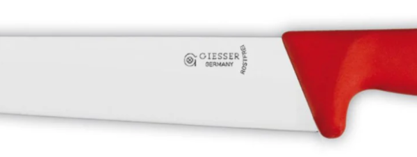 GIESSER CUCHILLO 18 cm ROJO / 4005-18