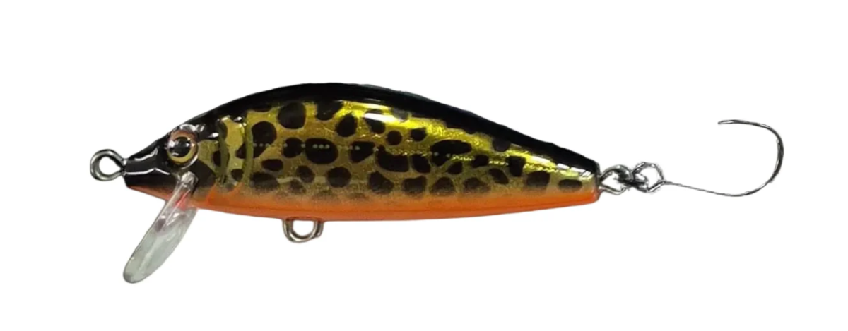 MINNOW20LEOPARD.png AAA SEÑUELO MINNOW 6CM / 8G / LEOPARD - Imagen 1