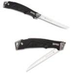 RAPALA CUCHILLO RCD 5" FOLDING FILLET KNIFE / FILETERO PLEGABLE
