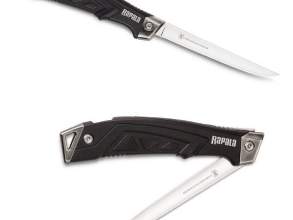 RAPALA CUCHILLO RCD 5" FOLDING FILLET KNIFE / FILETERO PLEGABLE