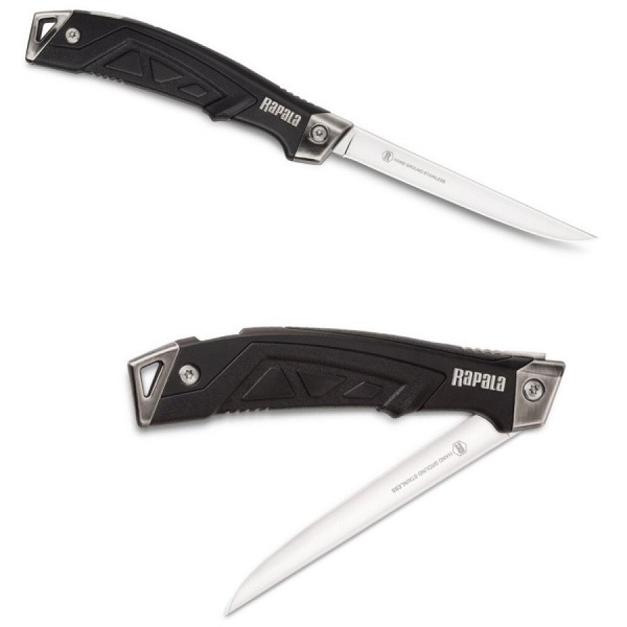 RAPALA20CUCHILLO20PLEGABLE20520PULG.jpg RAPALA CUCHILLO RCD 5" FOLDING FILLET KNIFE / FILETERO PLEGABLE - Imagen 1